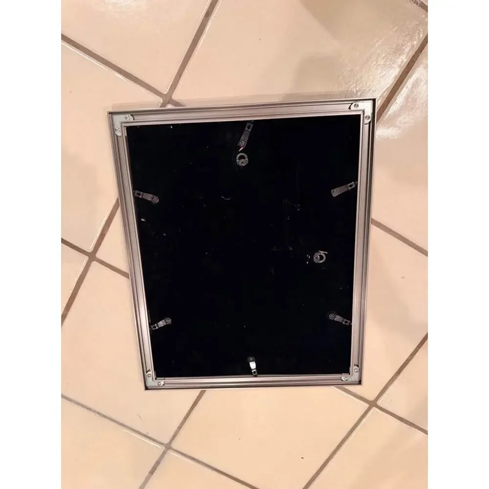 Silver Picture Frame 18 x 22 in